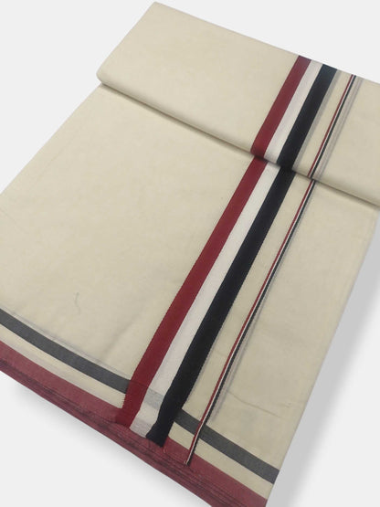Kerala Cotton Mundu for Men