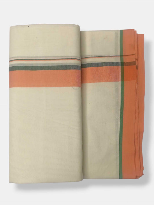 Kerala Cotton Mundu for Men