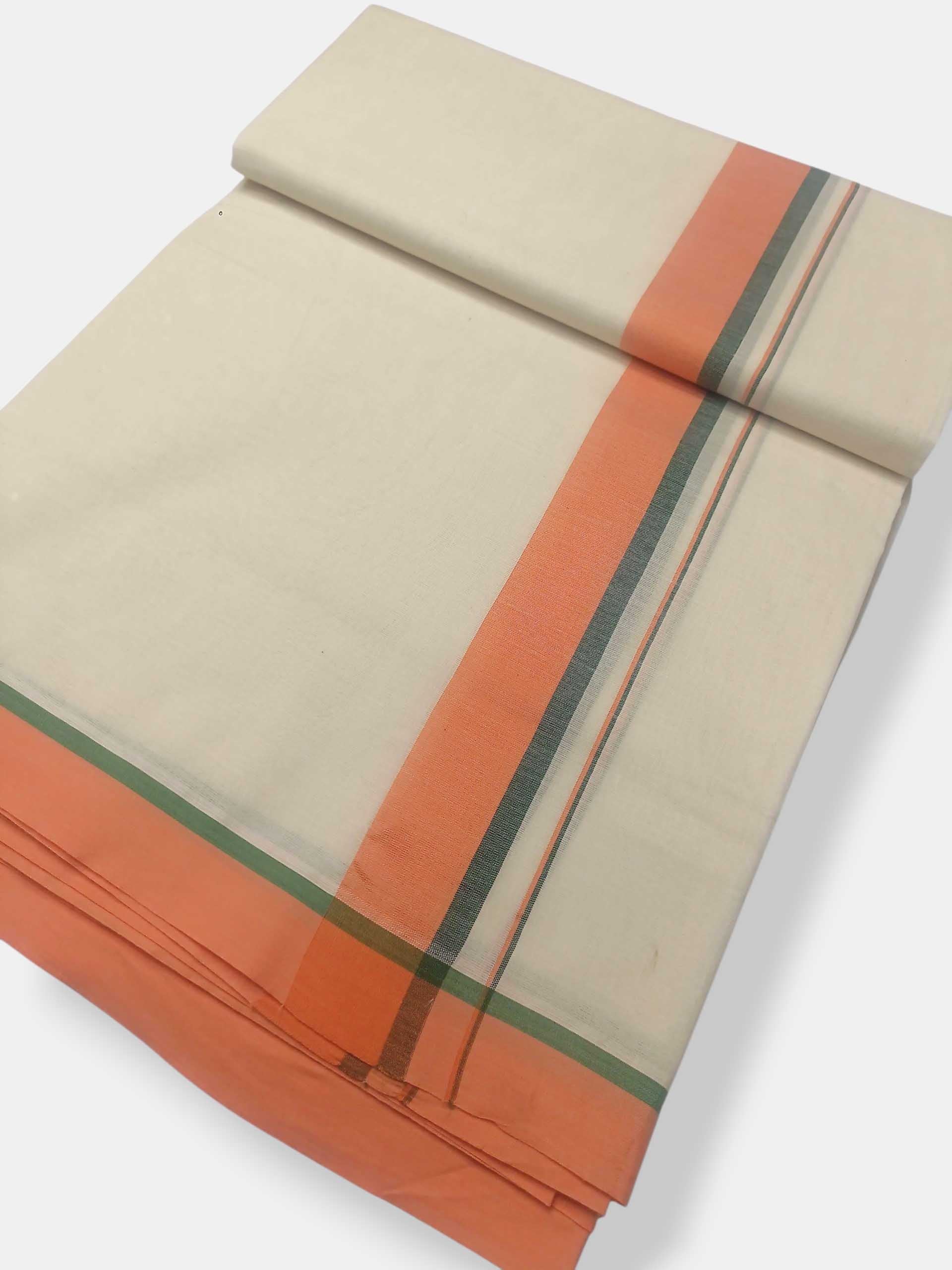 Kerala Cotton Mundu for Men