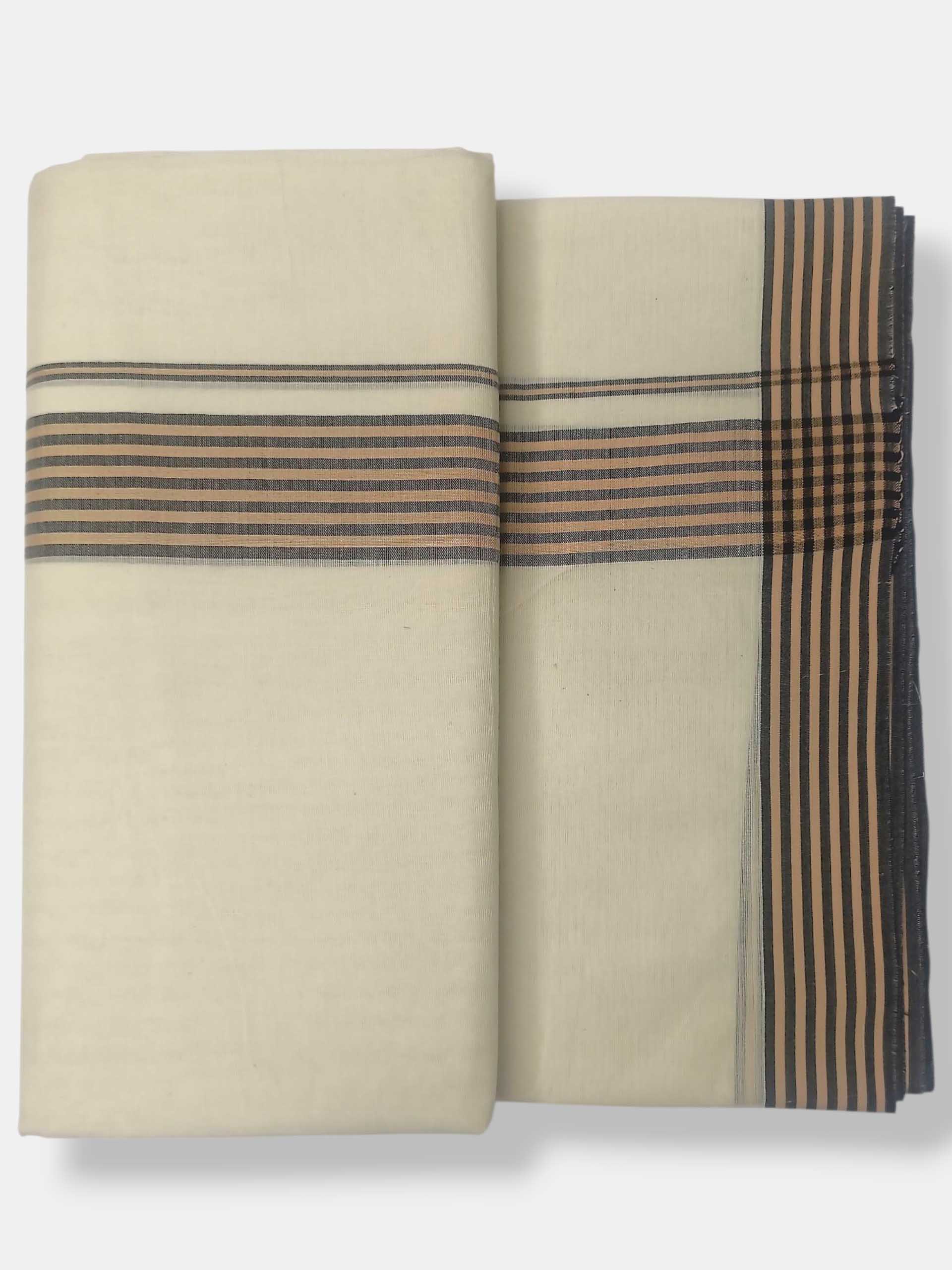 Kerala Cotton Mundu for Men