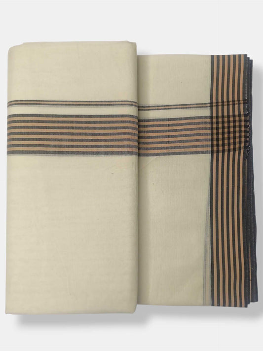 Kerala Cotton Mundu for Men