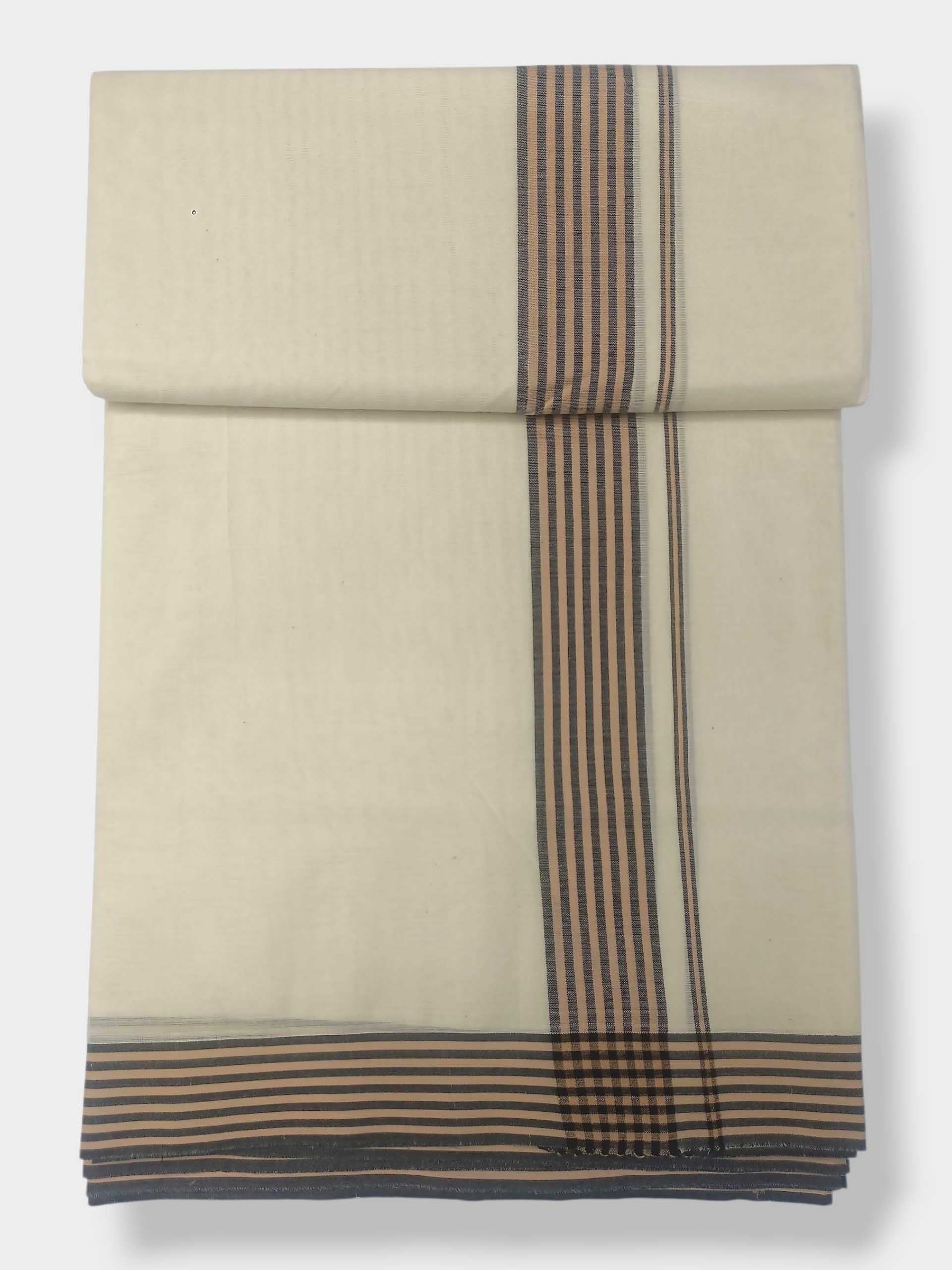 Kerala Cotton Mundu for Men