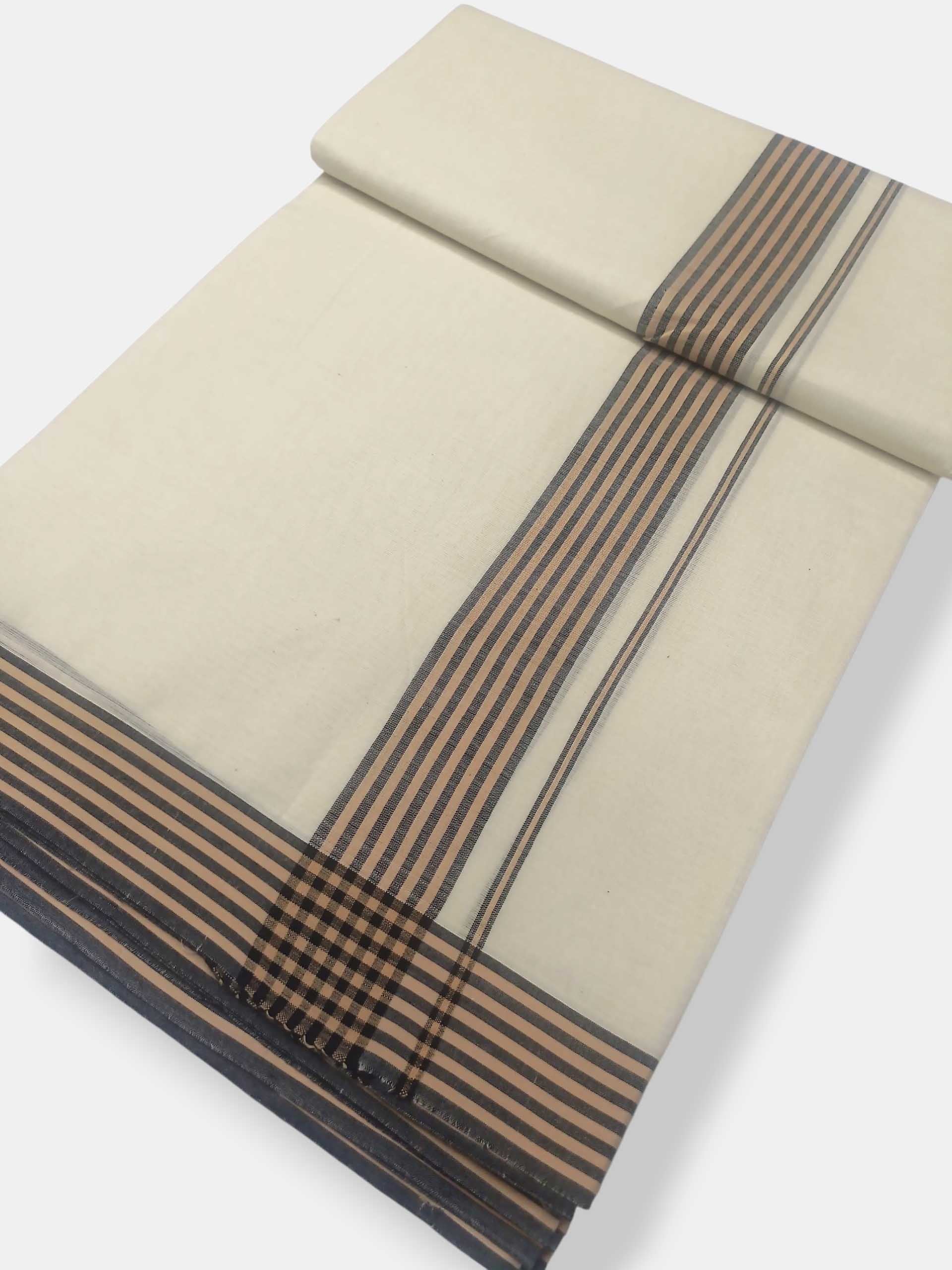 Kerala Cotton Mundu for Men