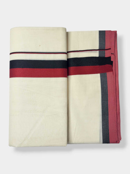 Kerala Cotton Mundu for Men