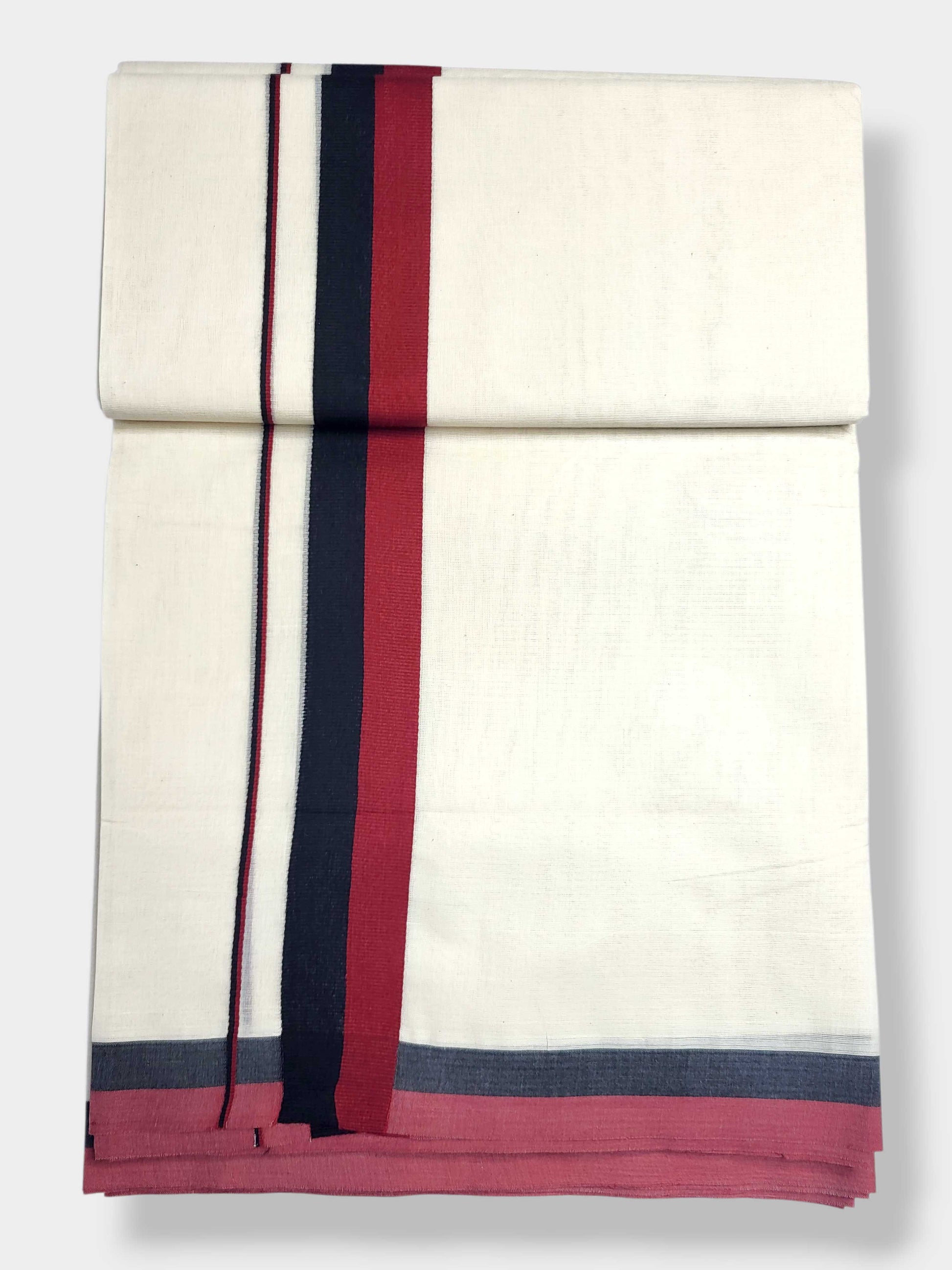 Kerala Cotton Mundu for Men