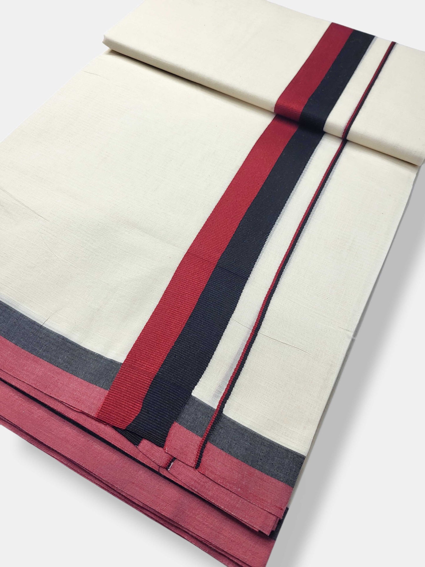 Kerala Cotton Mundu for Men