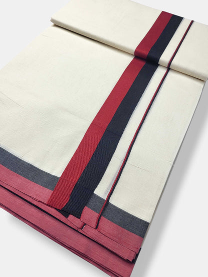 Kerala Cotton Mundu for Men