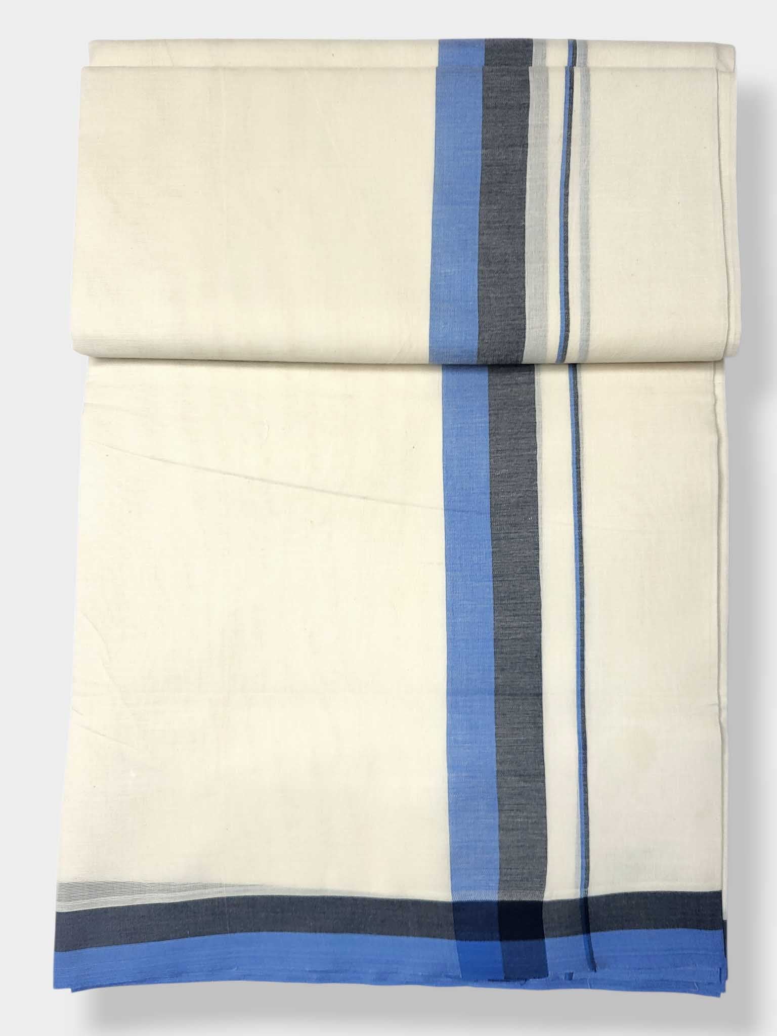 Kerala Cotton Mundu for Men