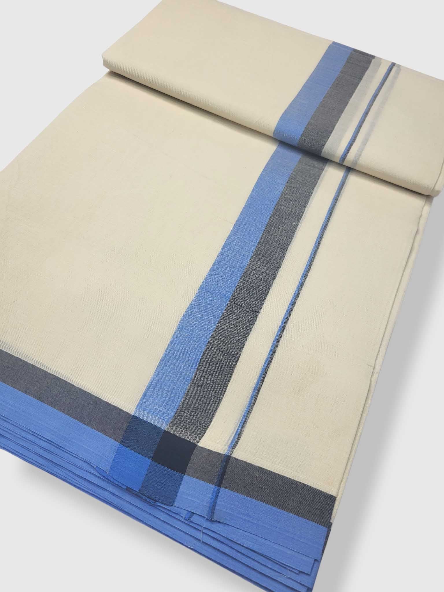 Kerala Cotton Mundu for Men