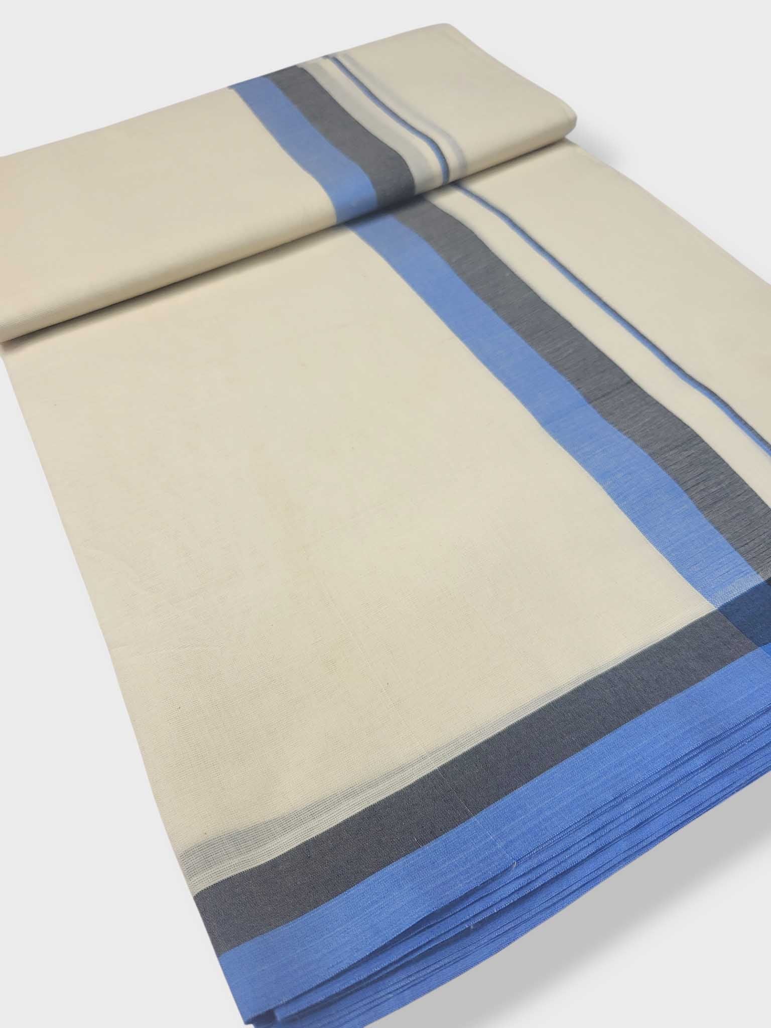 Kerala Cotton Mundu for Men