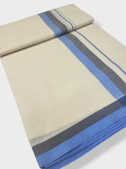 Kerala Cotton Mundu for Men