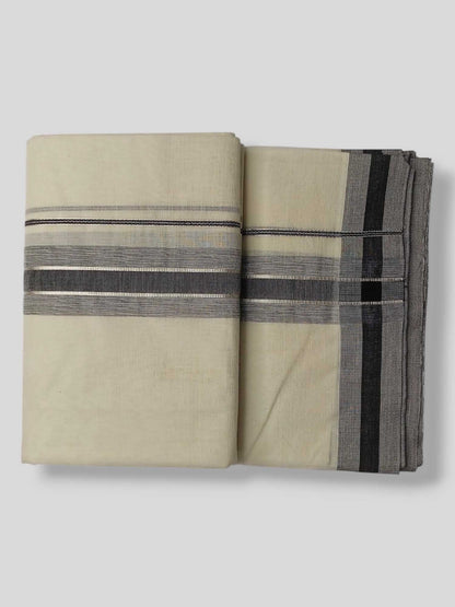Kerala Cotton Mundu for Men