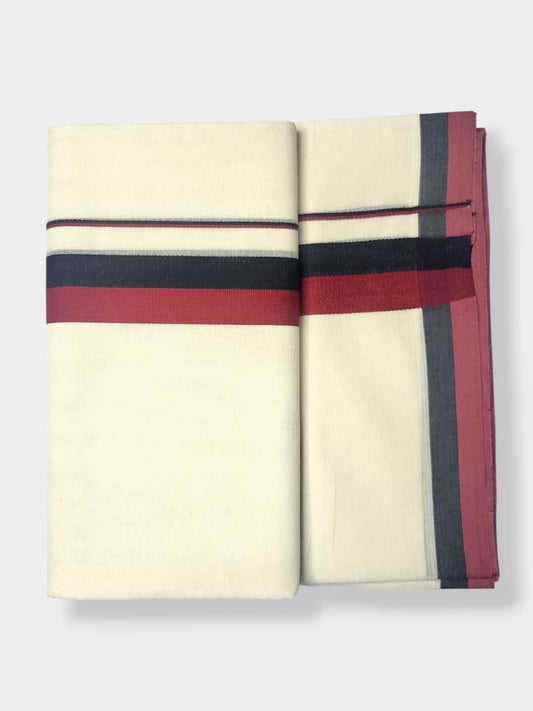 Kerala Cotton Mundu for Men