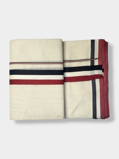 Kerala Cotton Mundu for Men