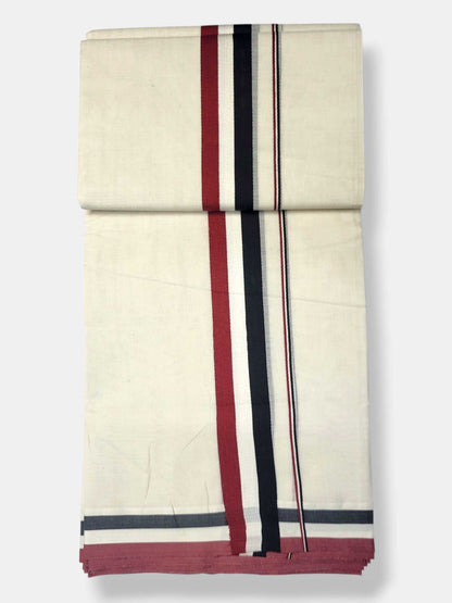 Kerala Cotton Mundu for Men