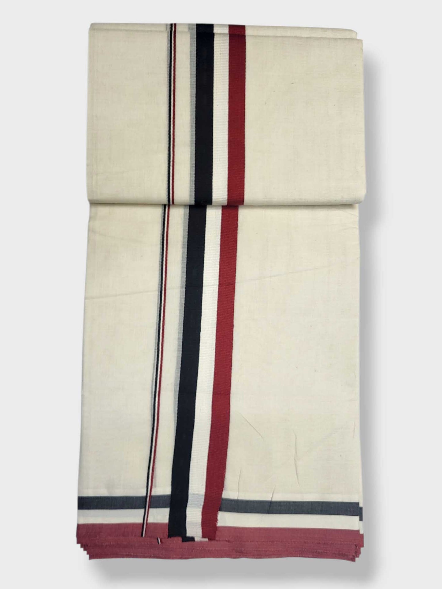 Kerala Cotton Mundu for Men