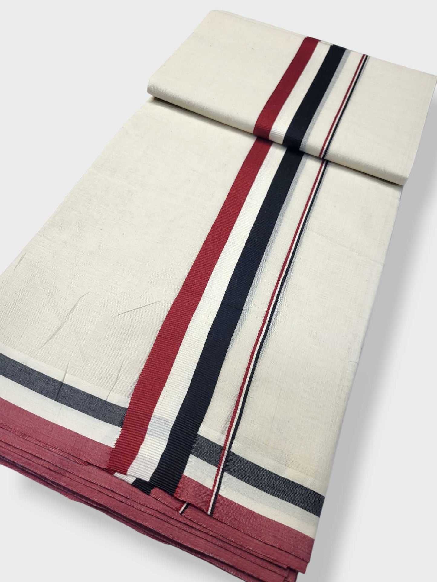 Kerala Cotton Mundu for Men