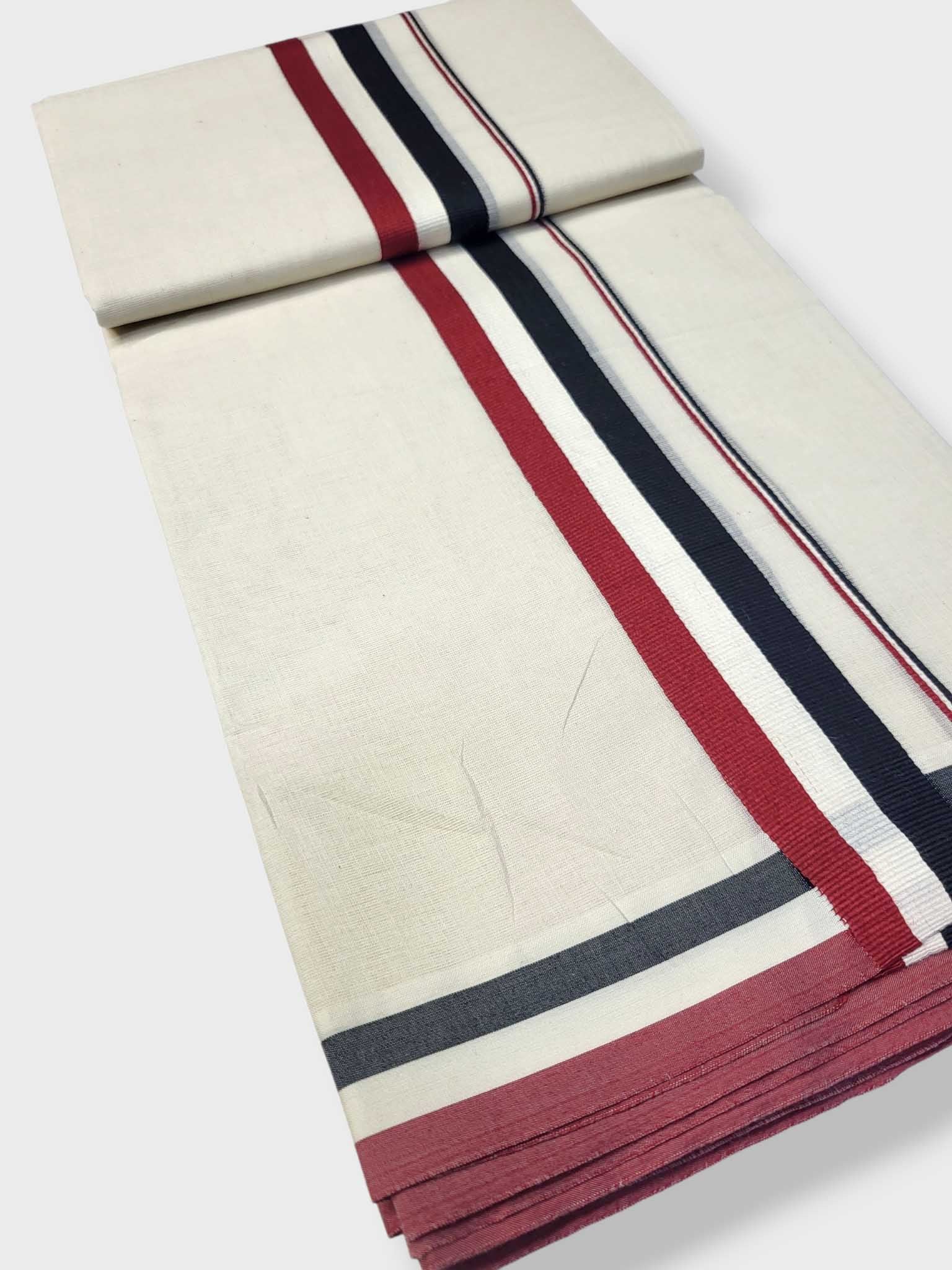 Kerala Cotton Mundu for Men