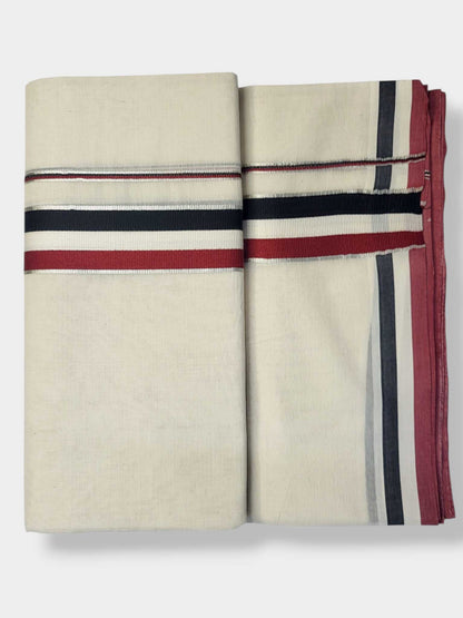 Kerala Cotton Mundu for Men