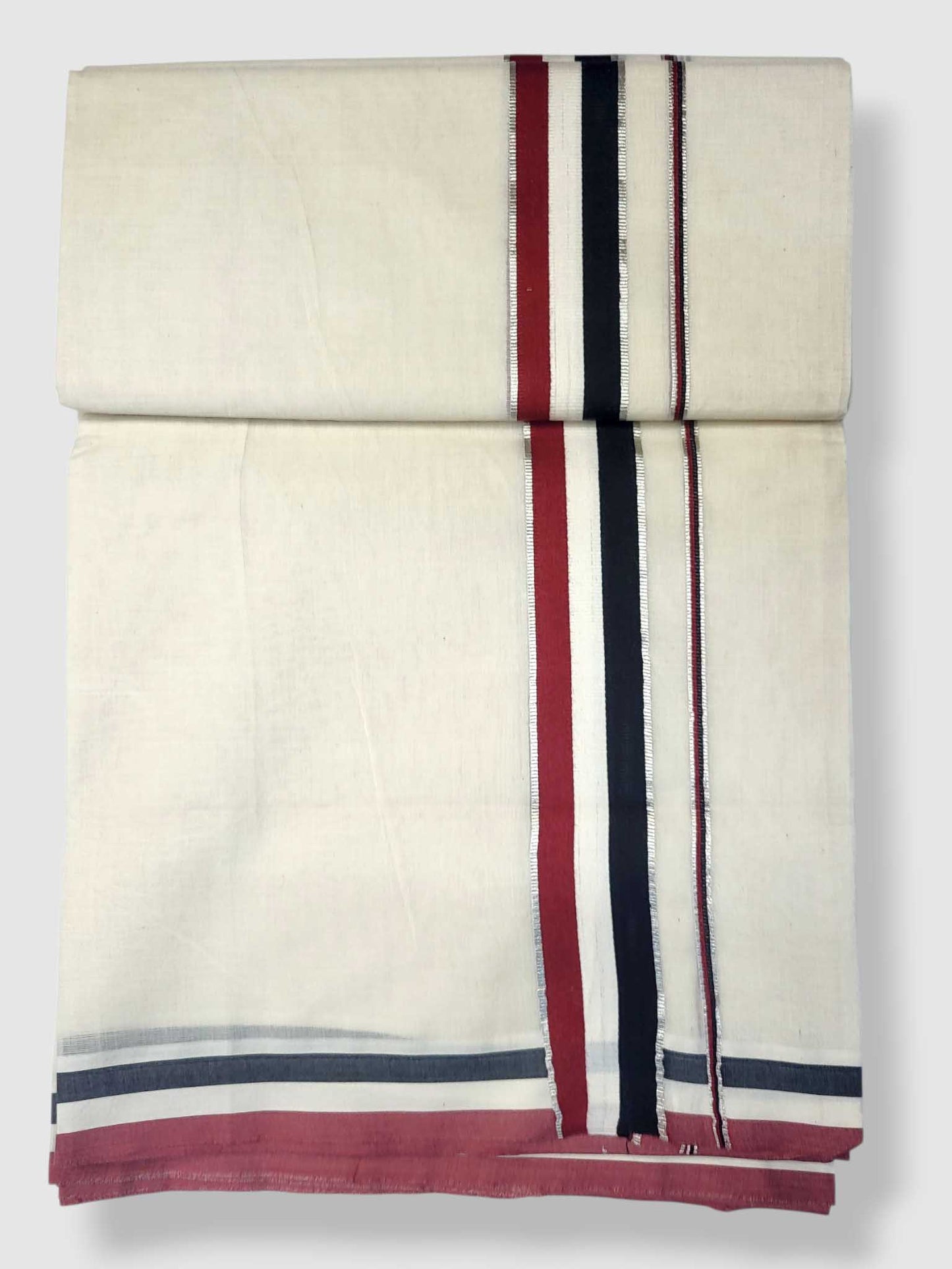 Kerala Cotton Mundu for Men