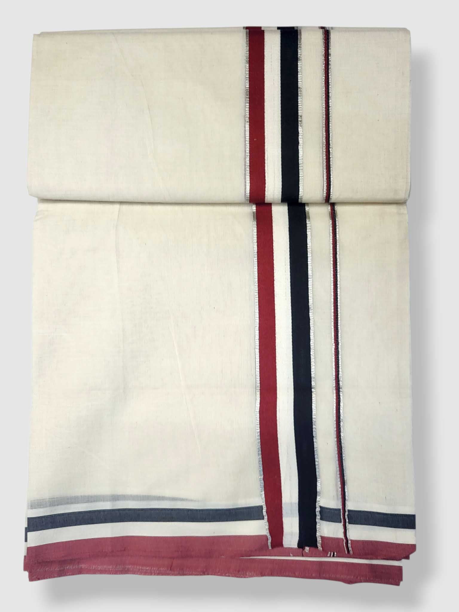 Kerala Cotton Mundu for Men