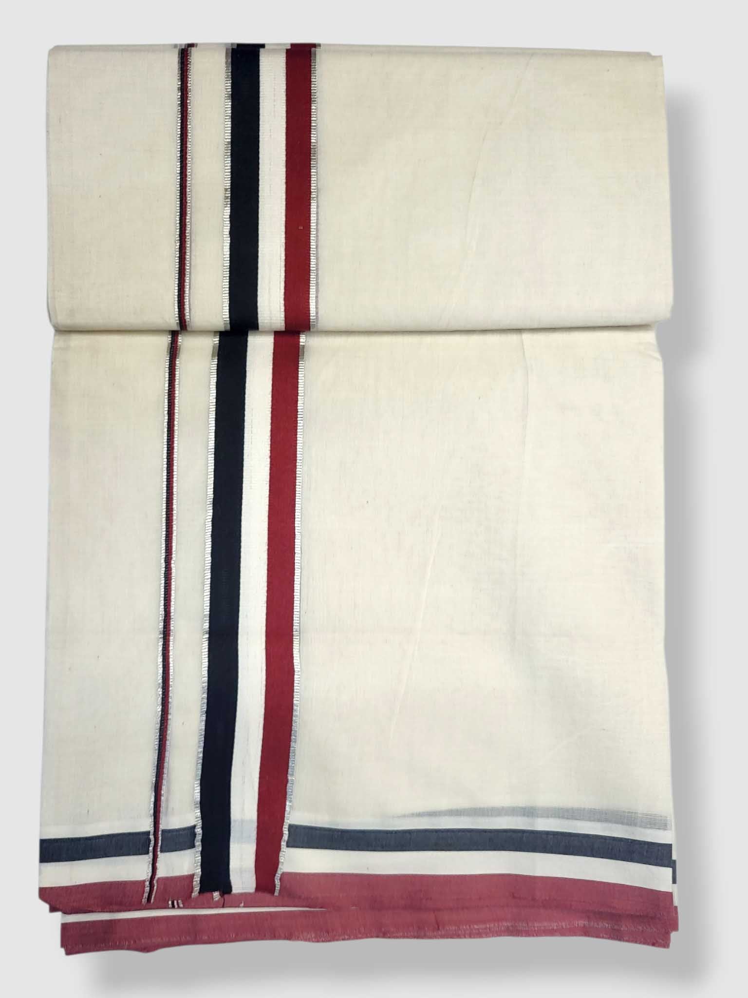Kerala Cotton Mundu for Men