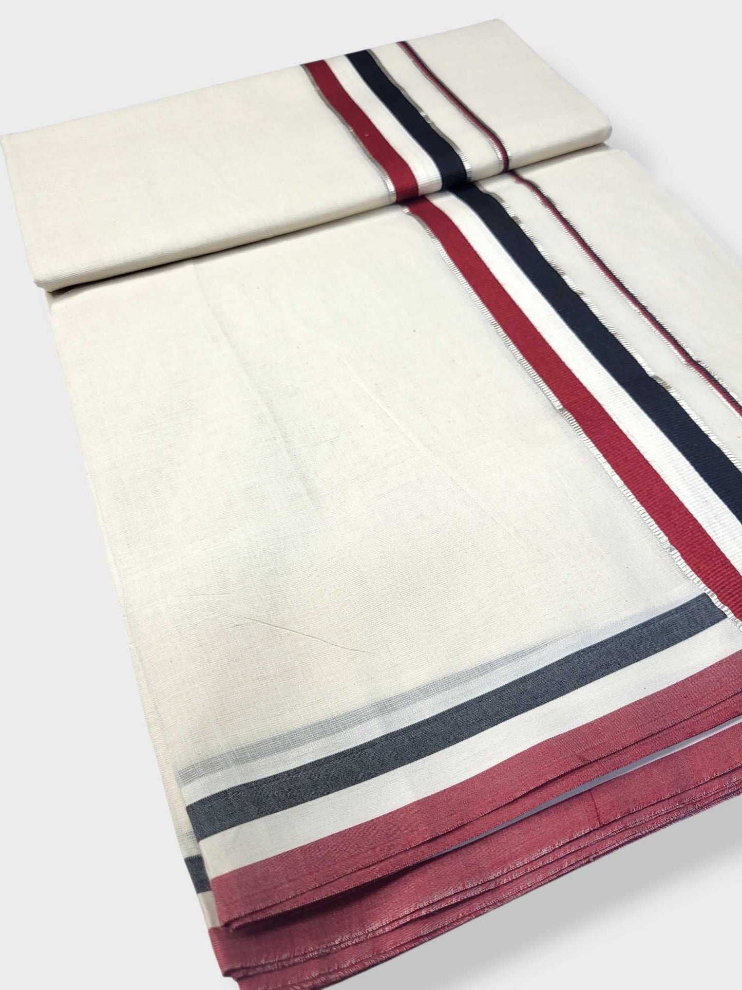 Kerala Cotton Mundu for Men