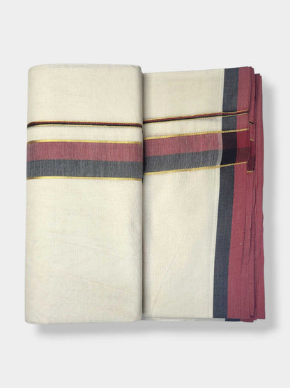 Kerala Cotton Mundu for Men