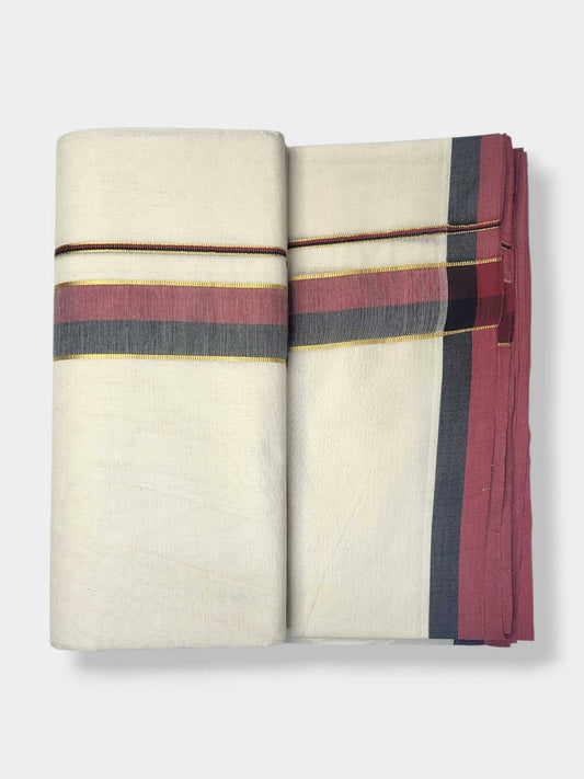 Kerala Cotton Mundu for Men