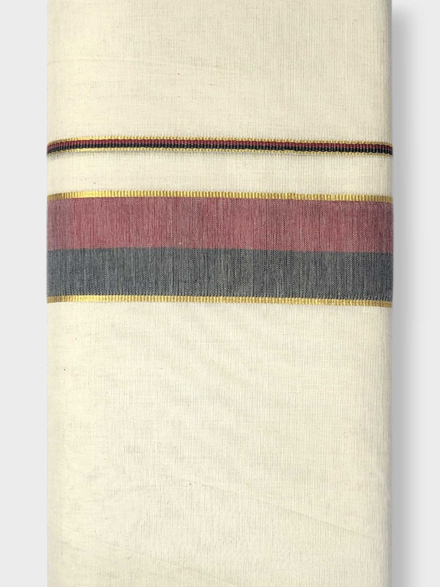 Kerala Cotton Mundu for Men
