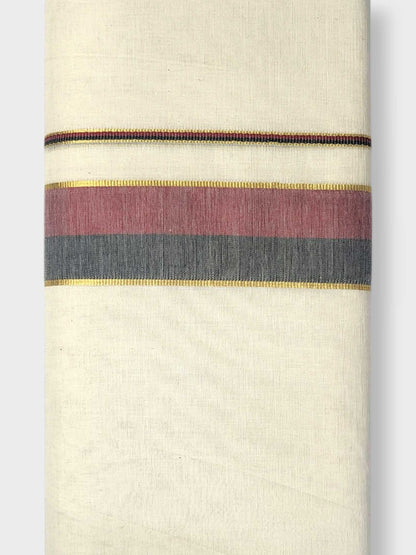 Kerala Cotton Mundu for Men