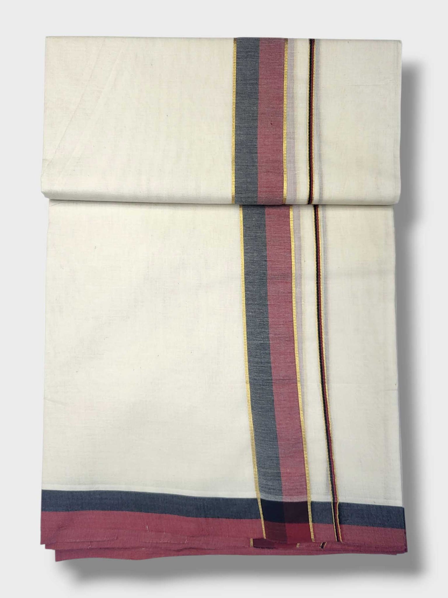 Kerala Cotton Mundu for Men