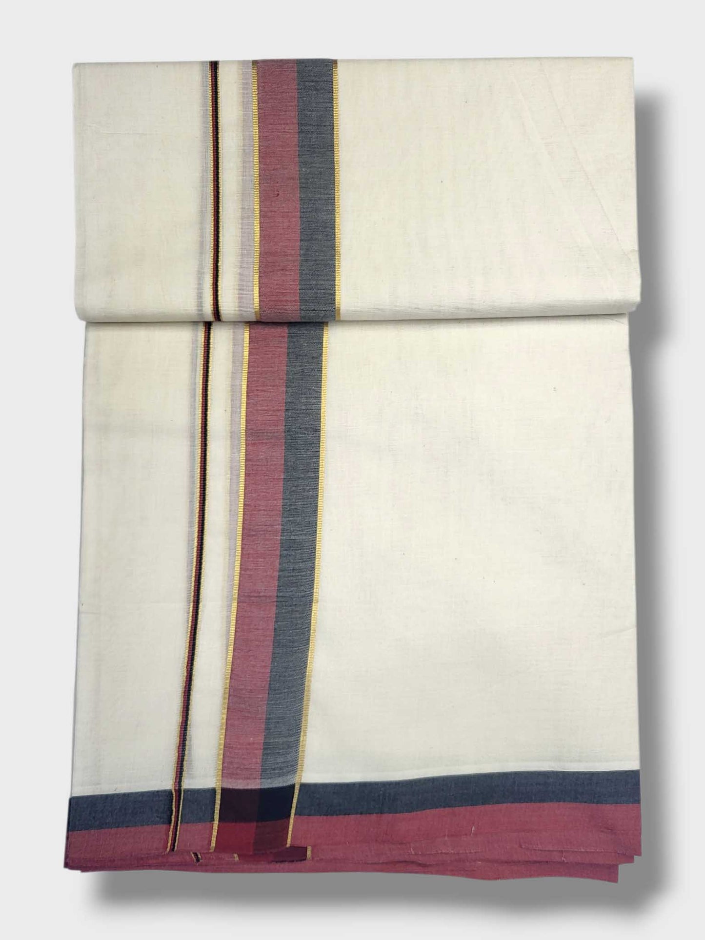 Kerala Cotton Mundu for Men