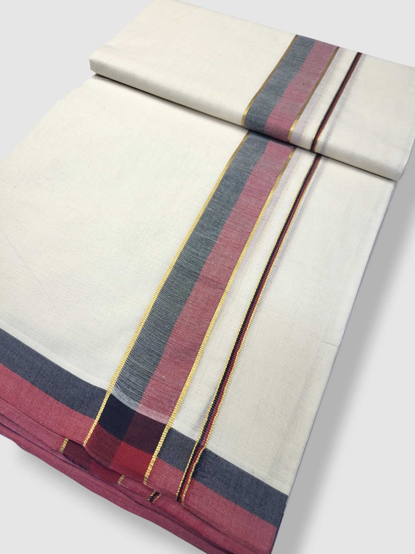 Kerala Cotton Mundu for Men