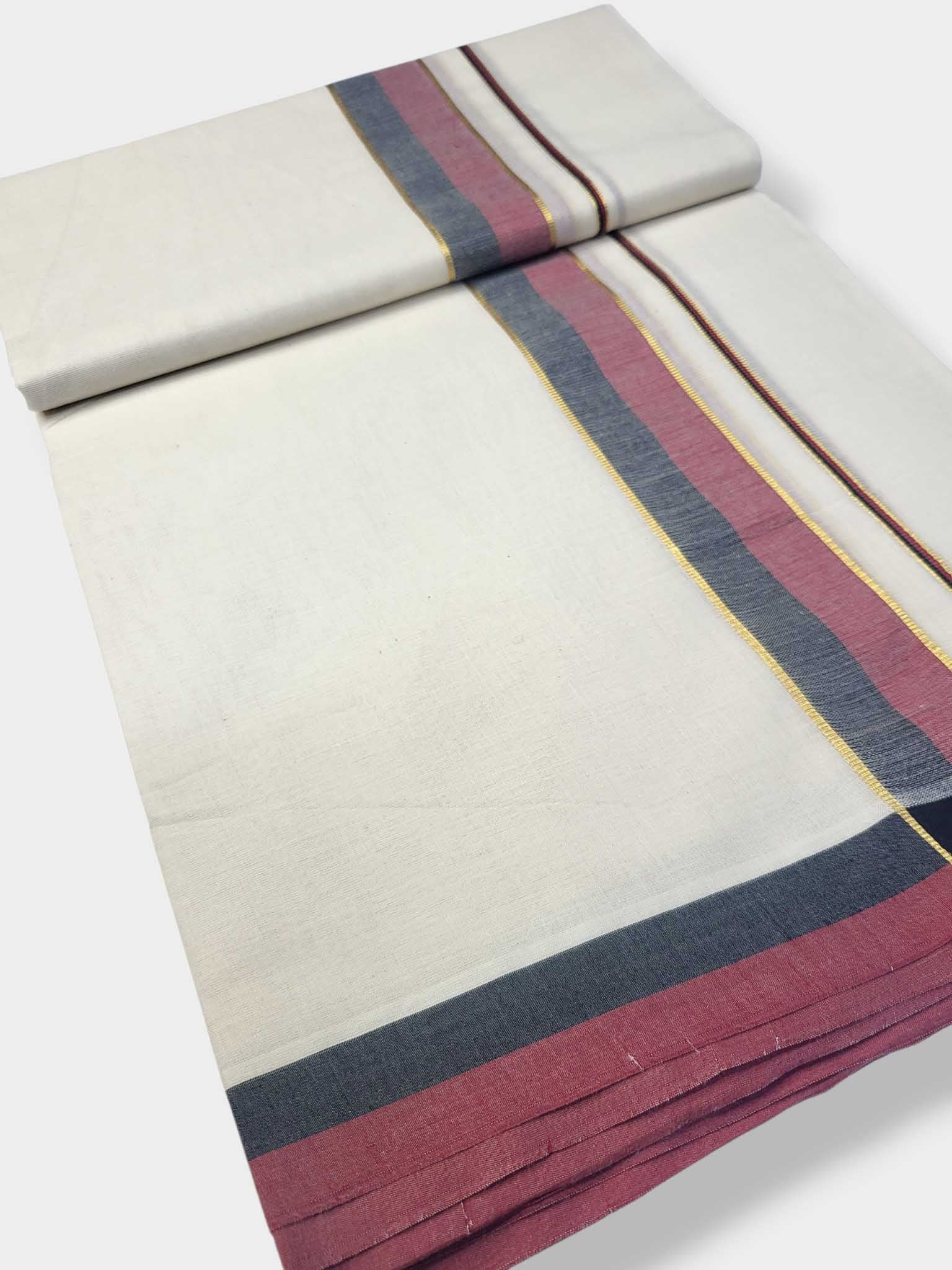 Kerala Cotton Mundu for Men