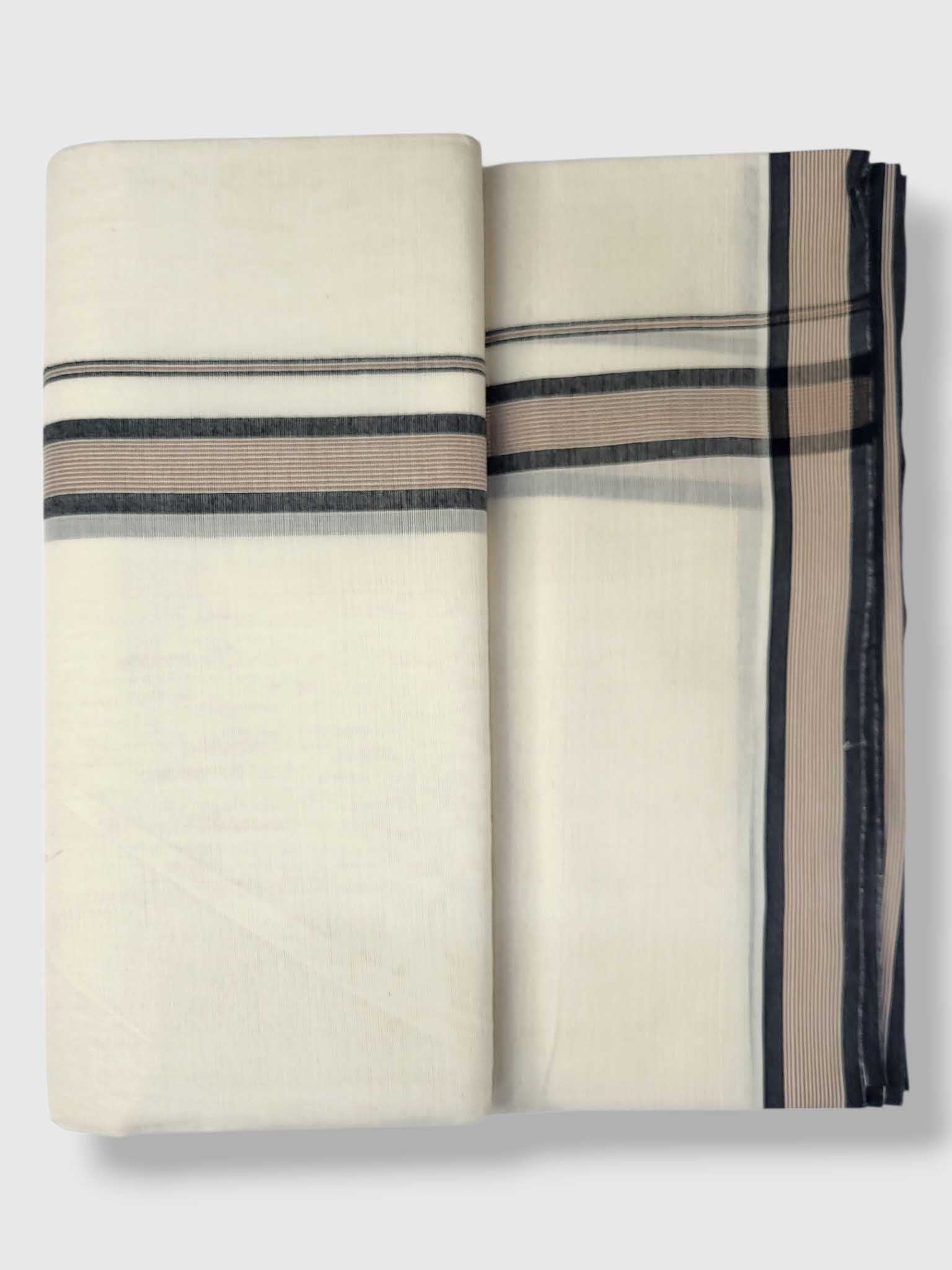 Kerala Cotton Mundu for Men