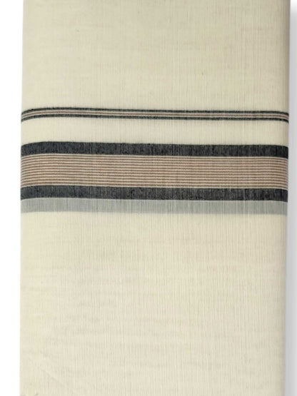 Kerala Cotton Mundu for Men