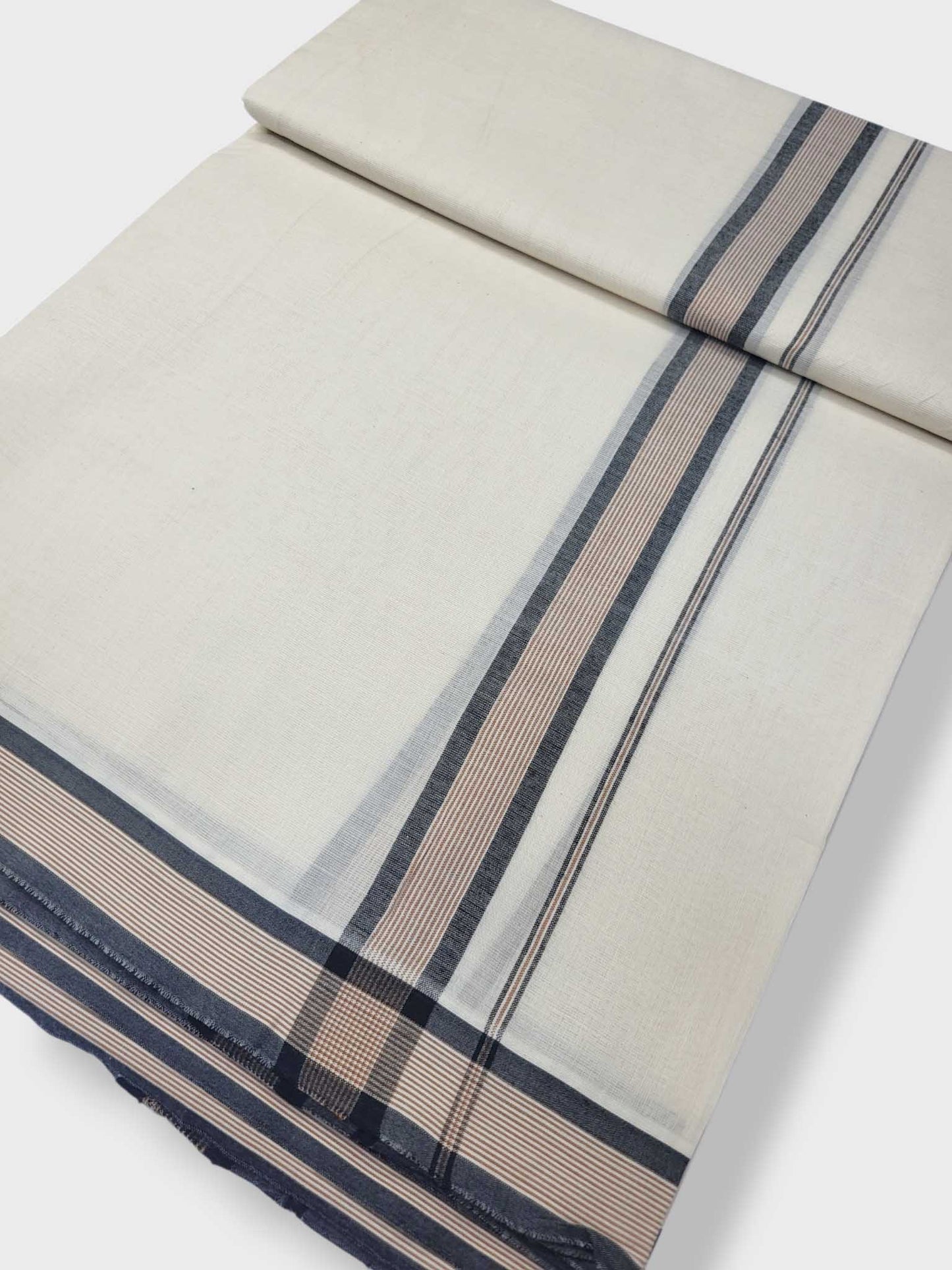 Kerala Cotton Mundu for Men