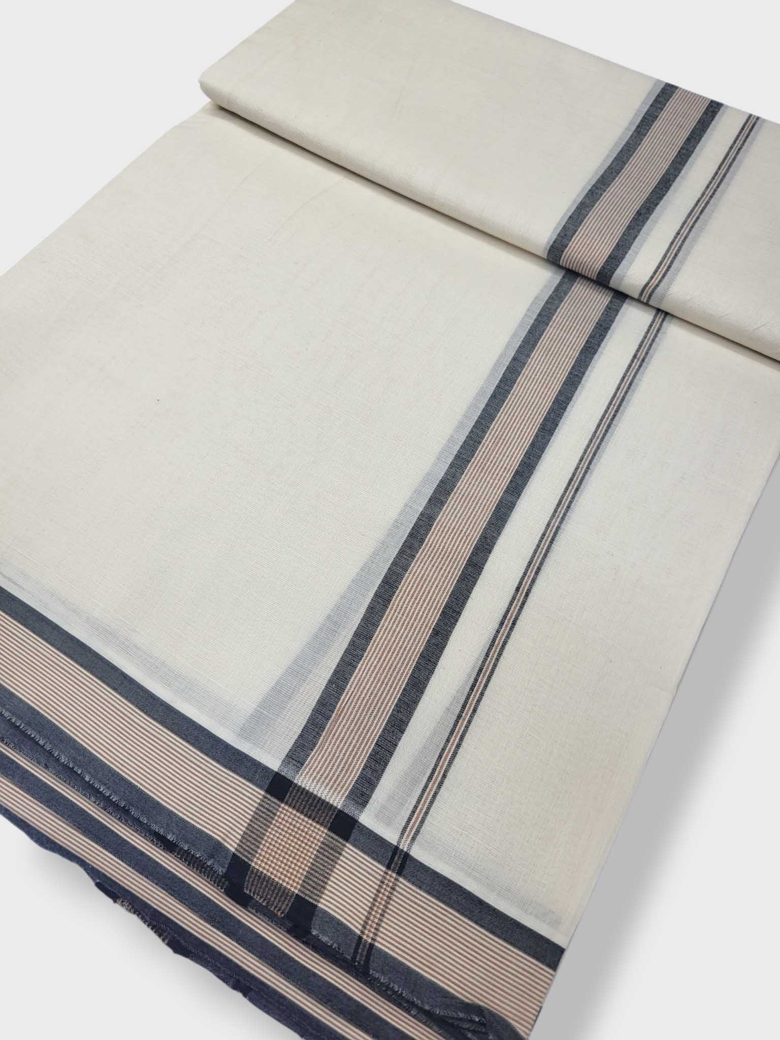 Kerala Cotton Mundu for Men