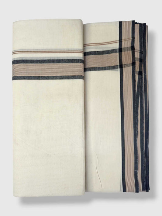 Kerala Cotton Mundu for Men