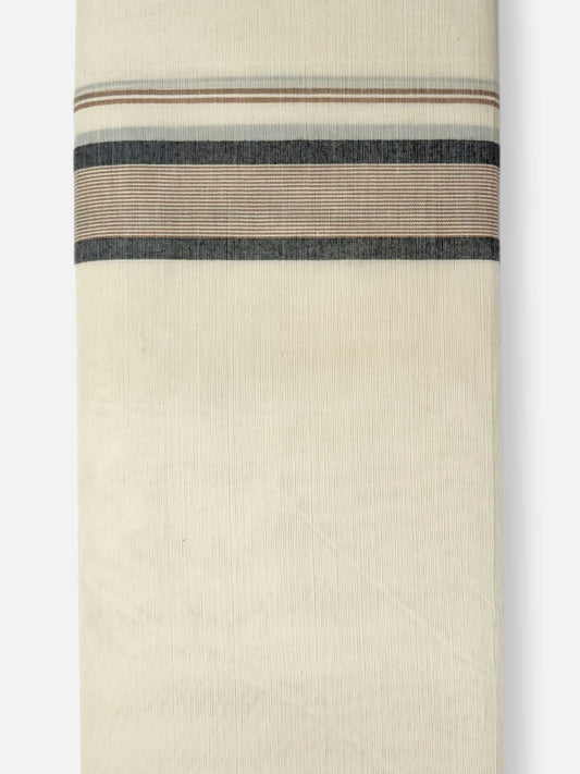 Kerala Cotton Mundu for Men