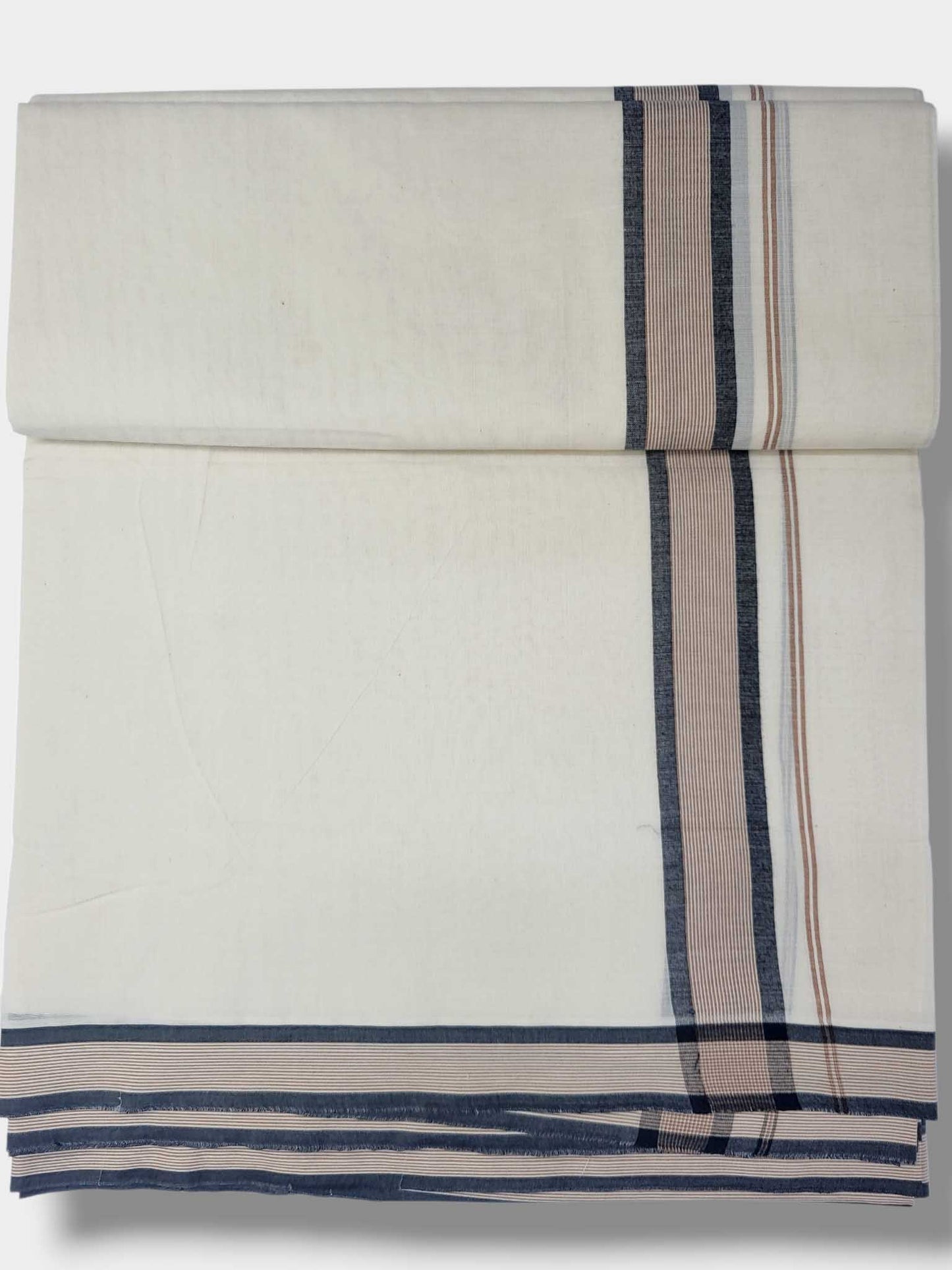 Kerala Cotton Mundu for Men