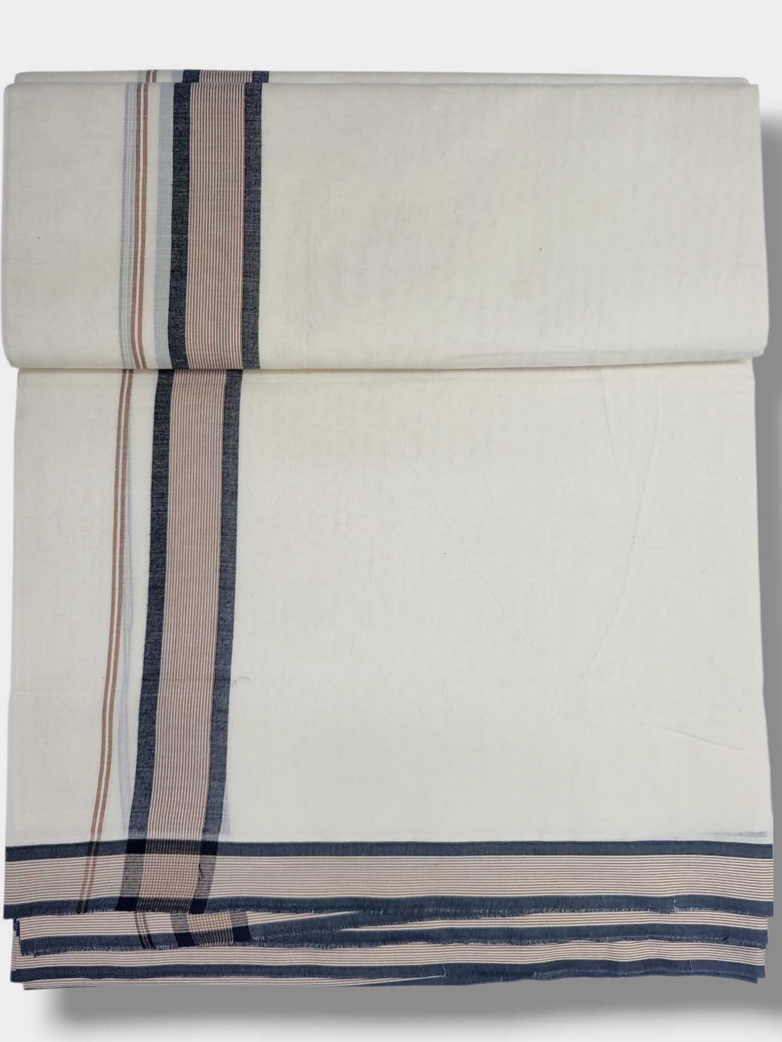 Kerala Cotton Mundu for Men