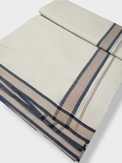 Kerala Cotton Mundu for Men