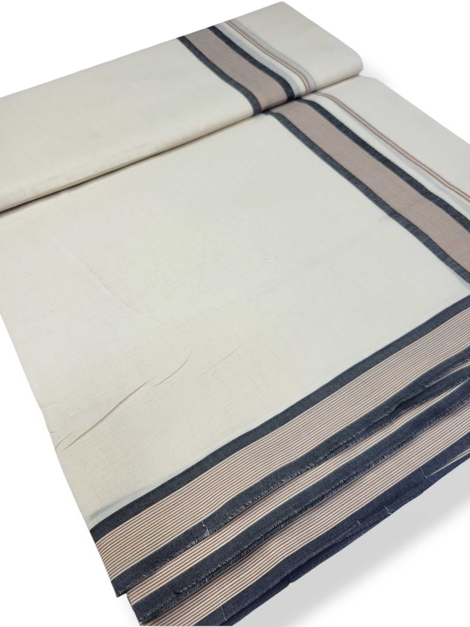 Kerala Cotton Mundu for Men