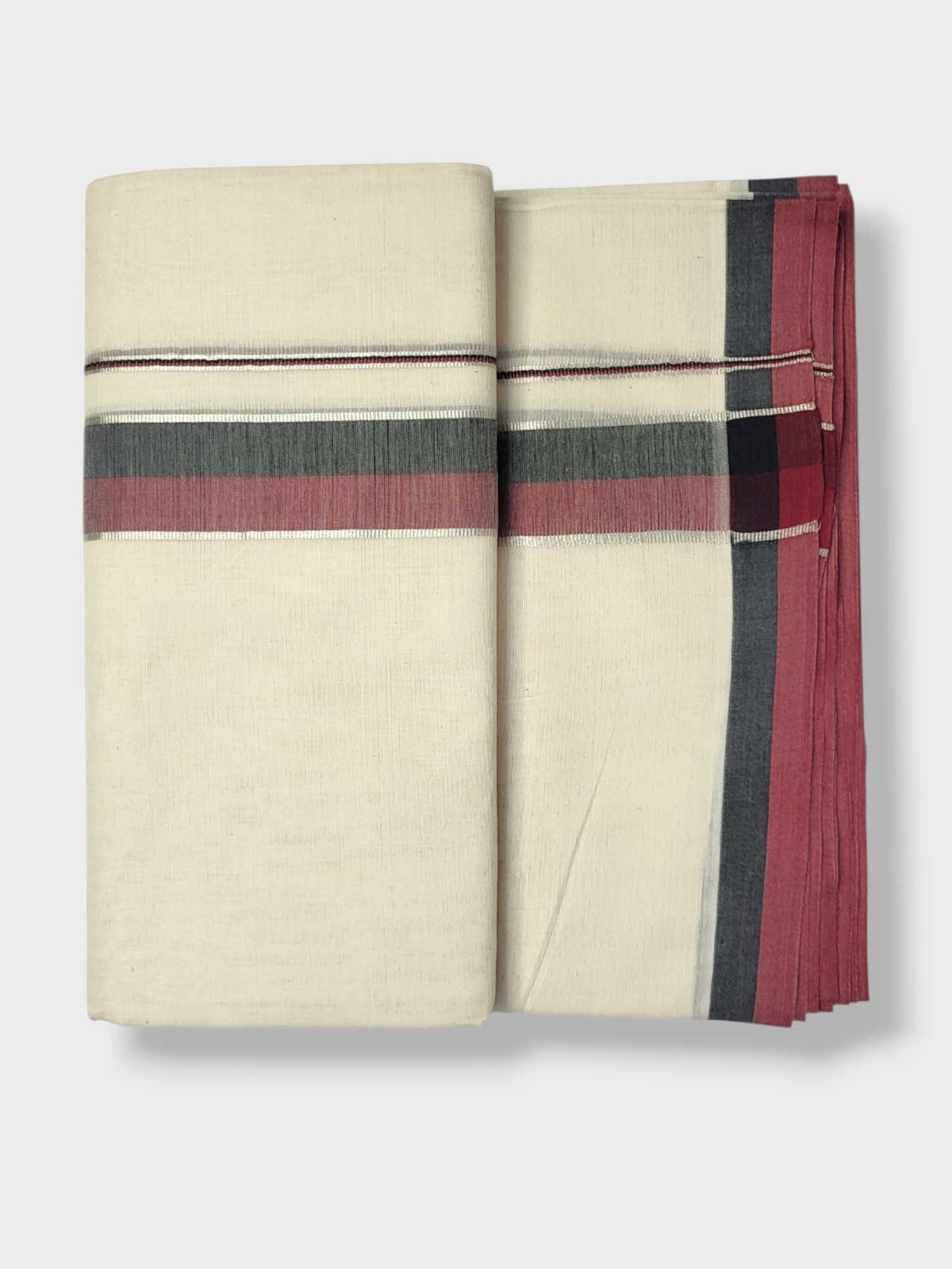 Kerala Cotton Mundu for Men