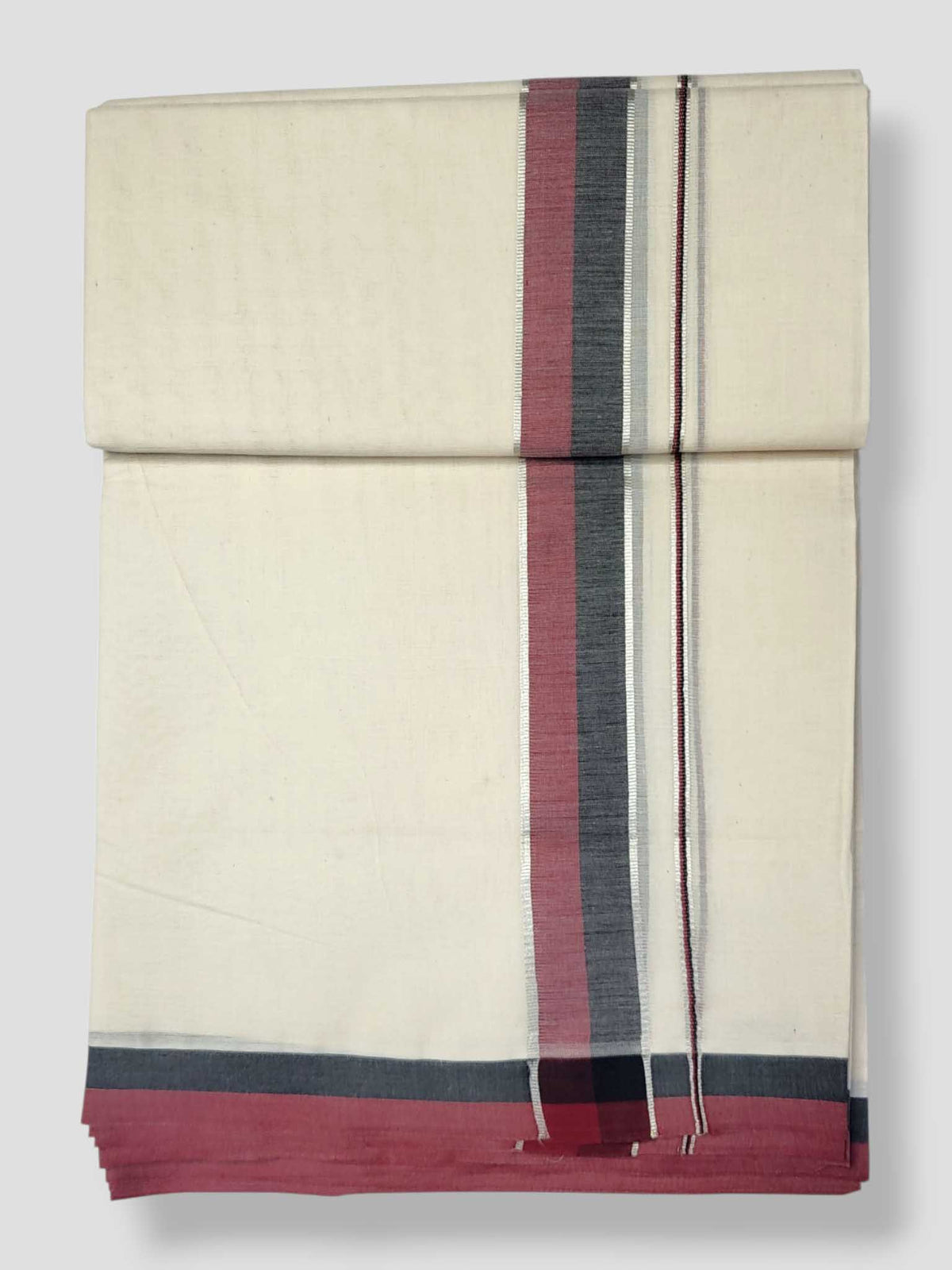 Kerala Cotton Mundu for Men