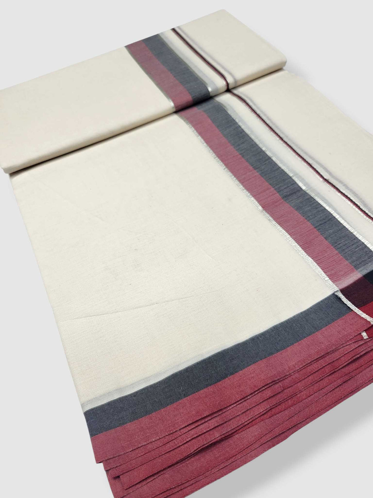 Kerala Cotton Mundu for Men