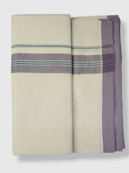 Kerala Cotton Mundu for Men