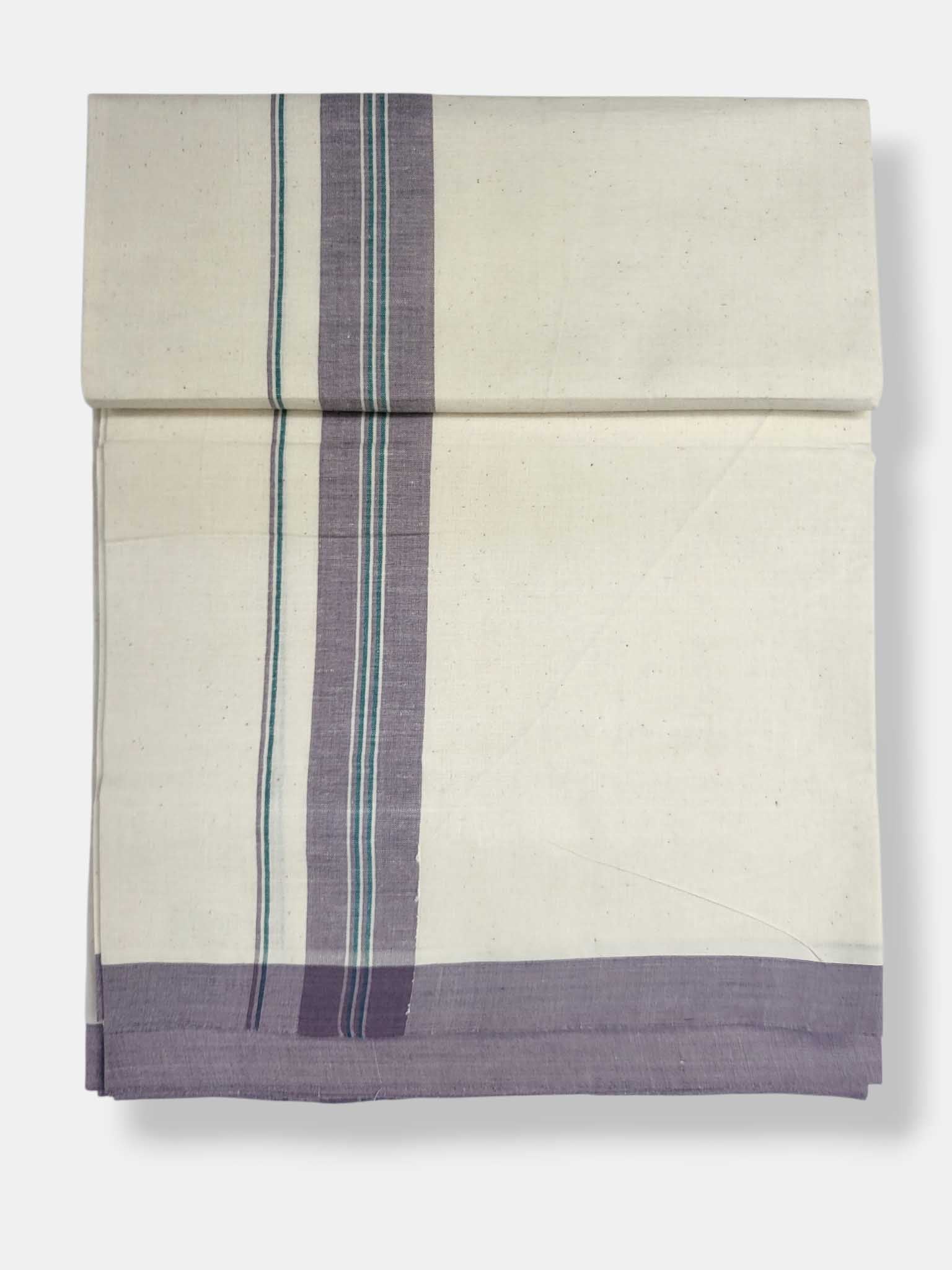 Kerala Cotton Mundu for Men